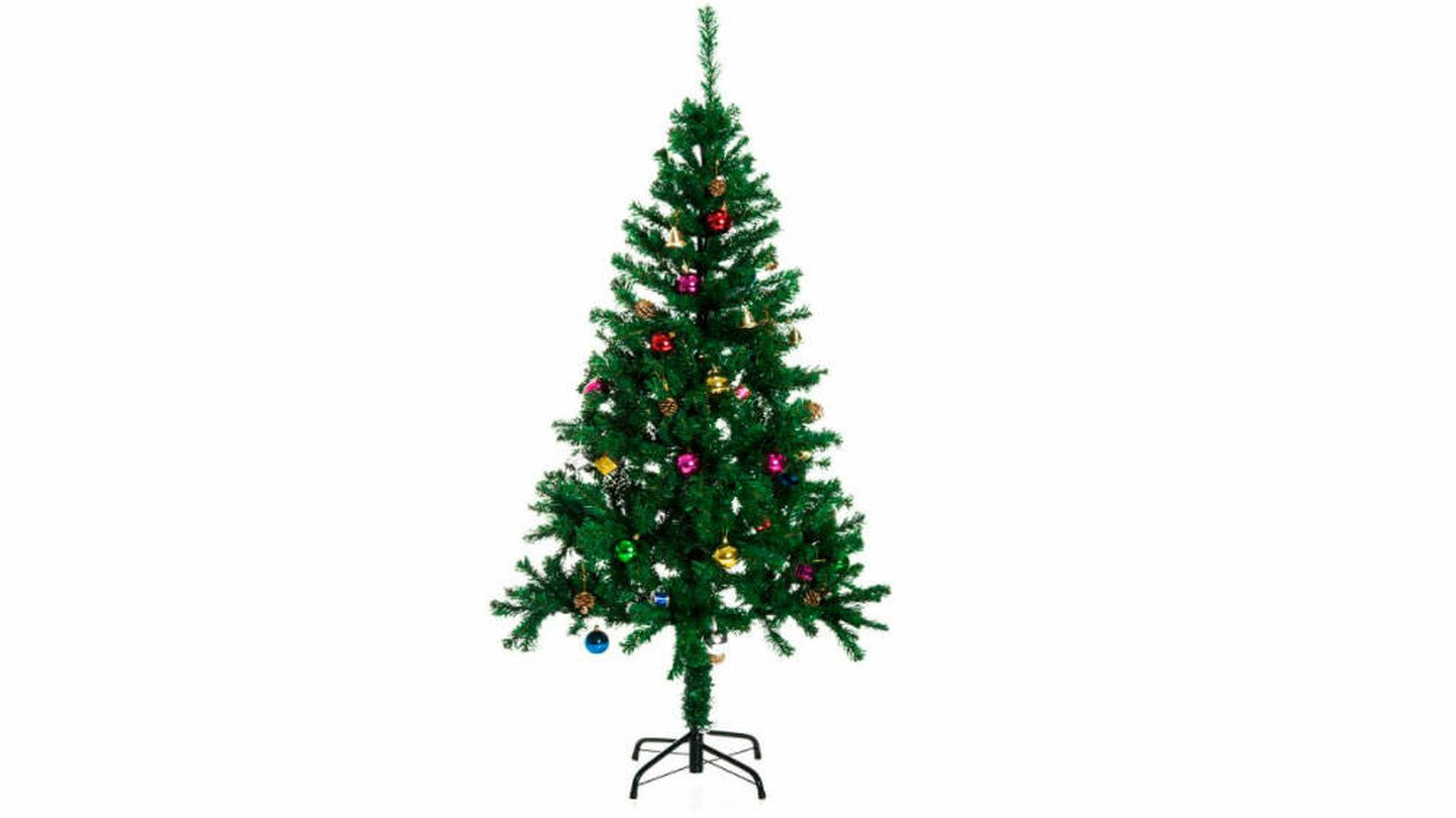 Los mejores árboles de Navidad. Amazon. (Cortesía)