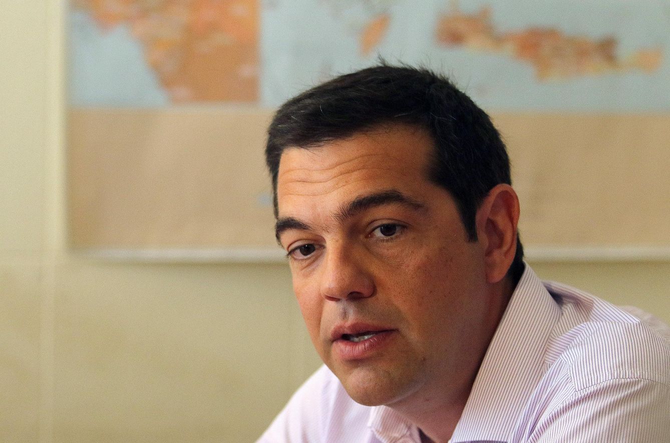 El primer ministro griego, Alexis Tsipras. (EFE)
