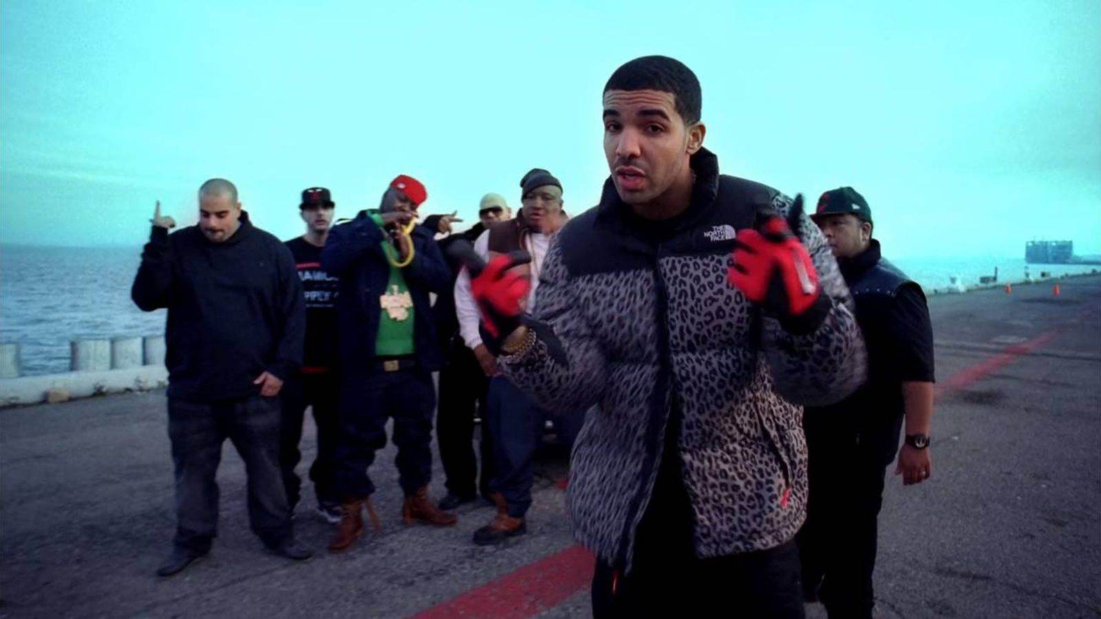 Foto: Vídeoclip de Drake.