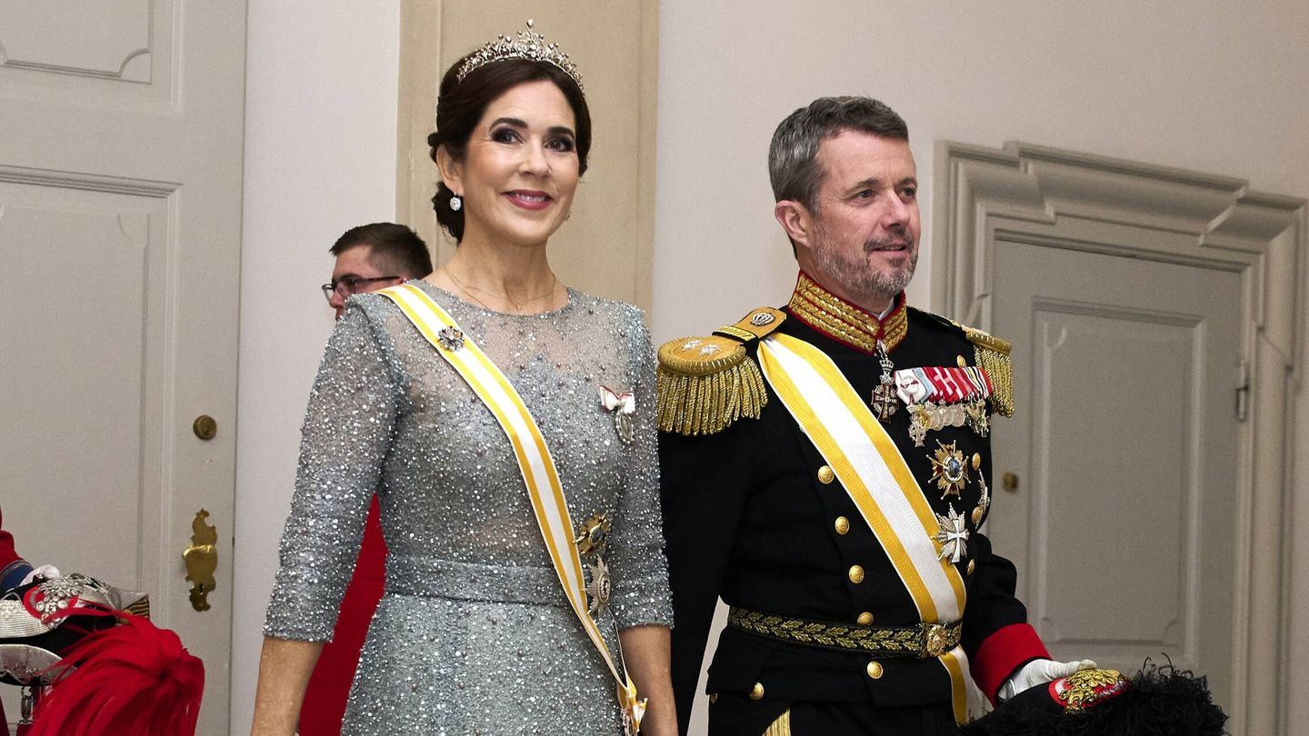 La princesa Mary y Federico de Dinamarca. (Getty/Carlos Álvarez)
