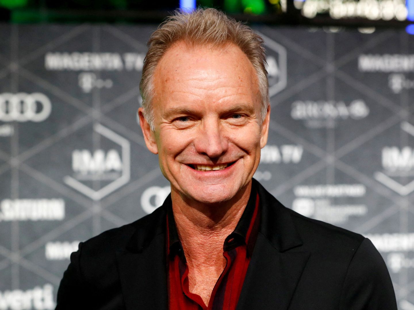 Sting, en The International Music Award en Berlín. (Reuters/Fabrizio Bensch)
