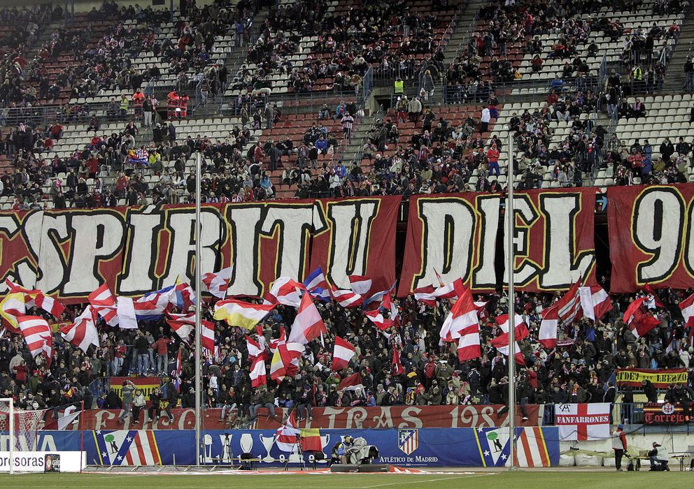 Foto: Atlético de madrid - valencia cf