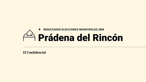 Resultados del 28 de mayo en Prádena del Rincón en las elecciones municipales 2023: victoria de PP