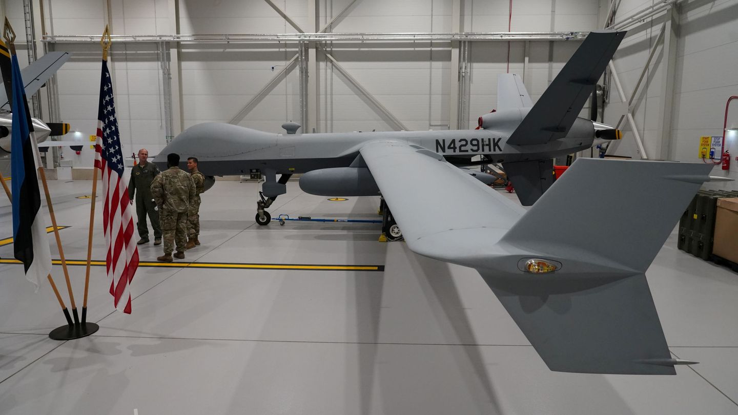 Drone MQ-9 Reaper. (Reuters)