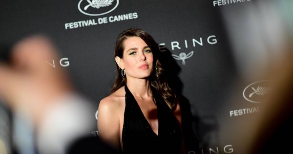 Foto: Carlota Casiraghi, en el pasado Festival de Cannes. (Getty)
