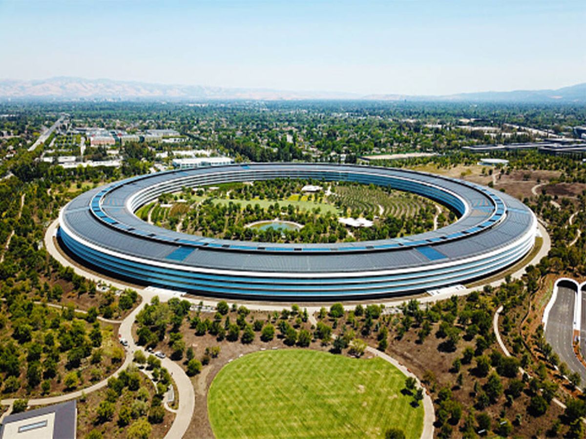 Apple Park: la sede soñada por Jobs que albergará la del iPhone 14