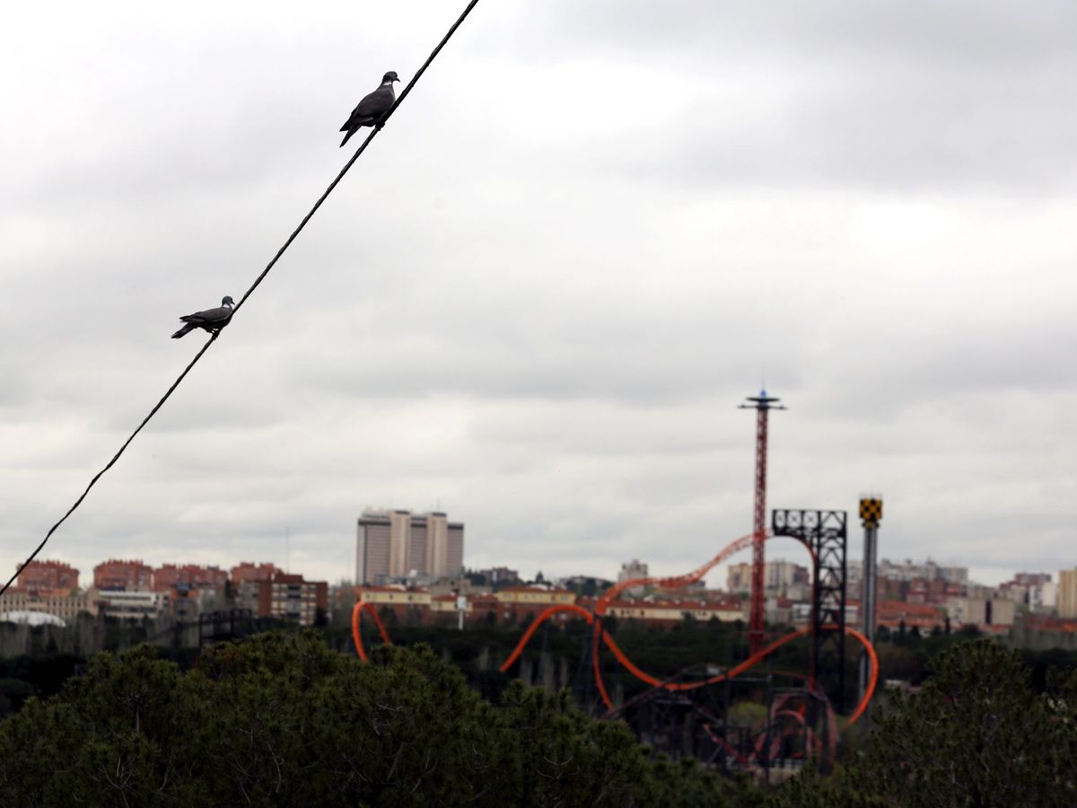 Foto: Vista del Parque de Atracciones de Madrid. (Reuters)