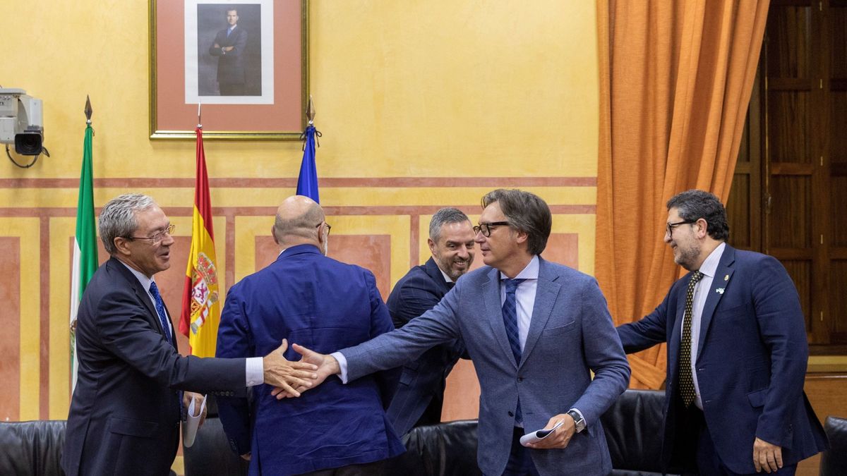 García Egea defiende el pacto a la andaluza: "El PP no ha cedido al extremismo"