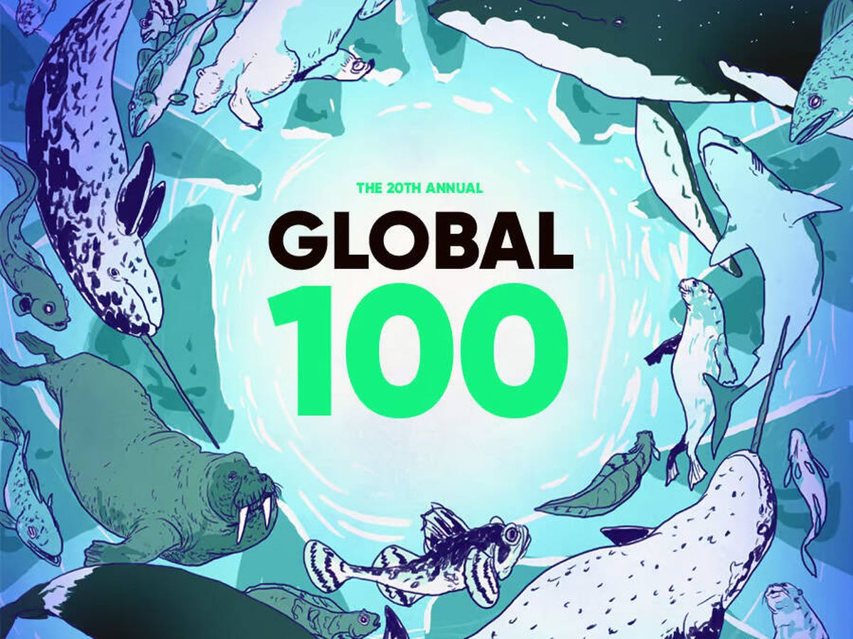 Foto: Portada del informe Global 100 de sostenibilidad 2024. (Corporate Knigths/M. Byers) 