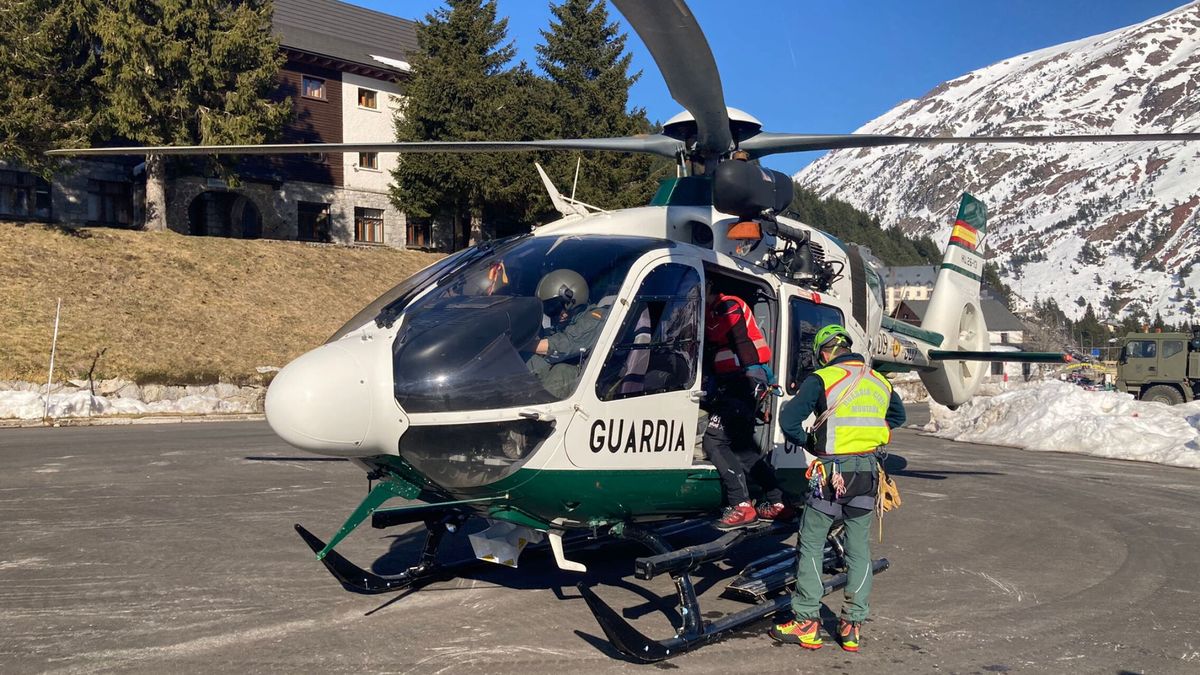 Muere un montañero tras sufrir una caída de 200 metros en un pico del Pirineo aragonés