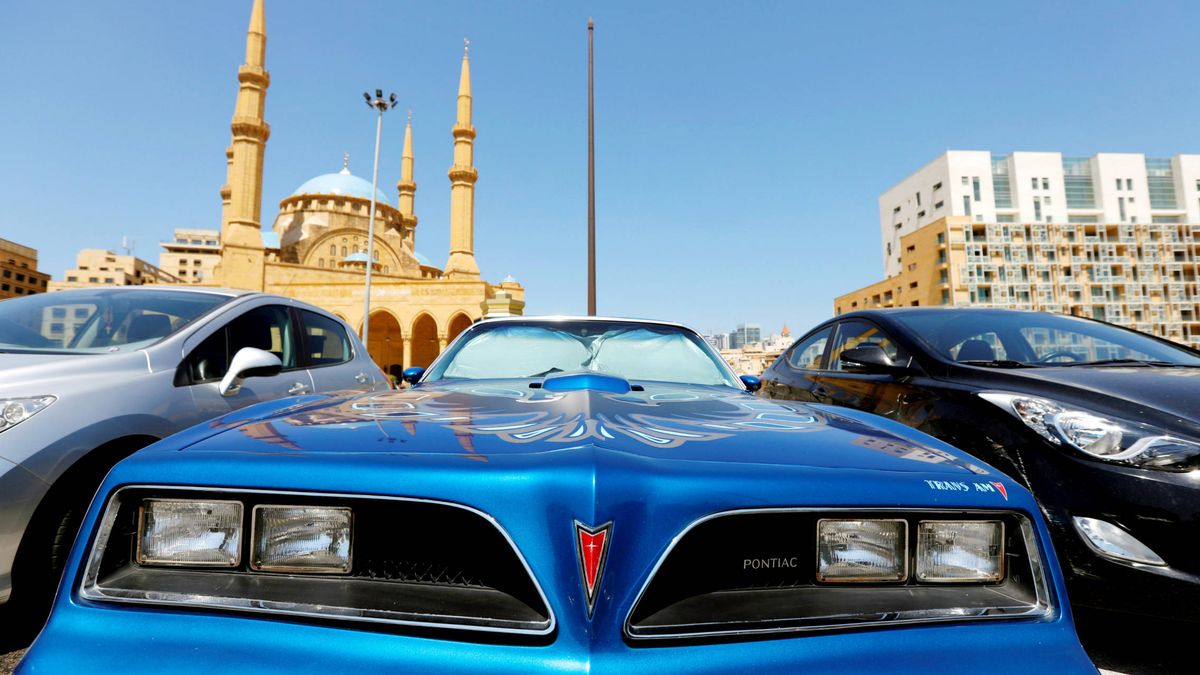 20.000 euros por un número capicúa: en Líbano la matrícula vale más que el coche