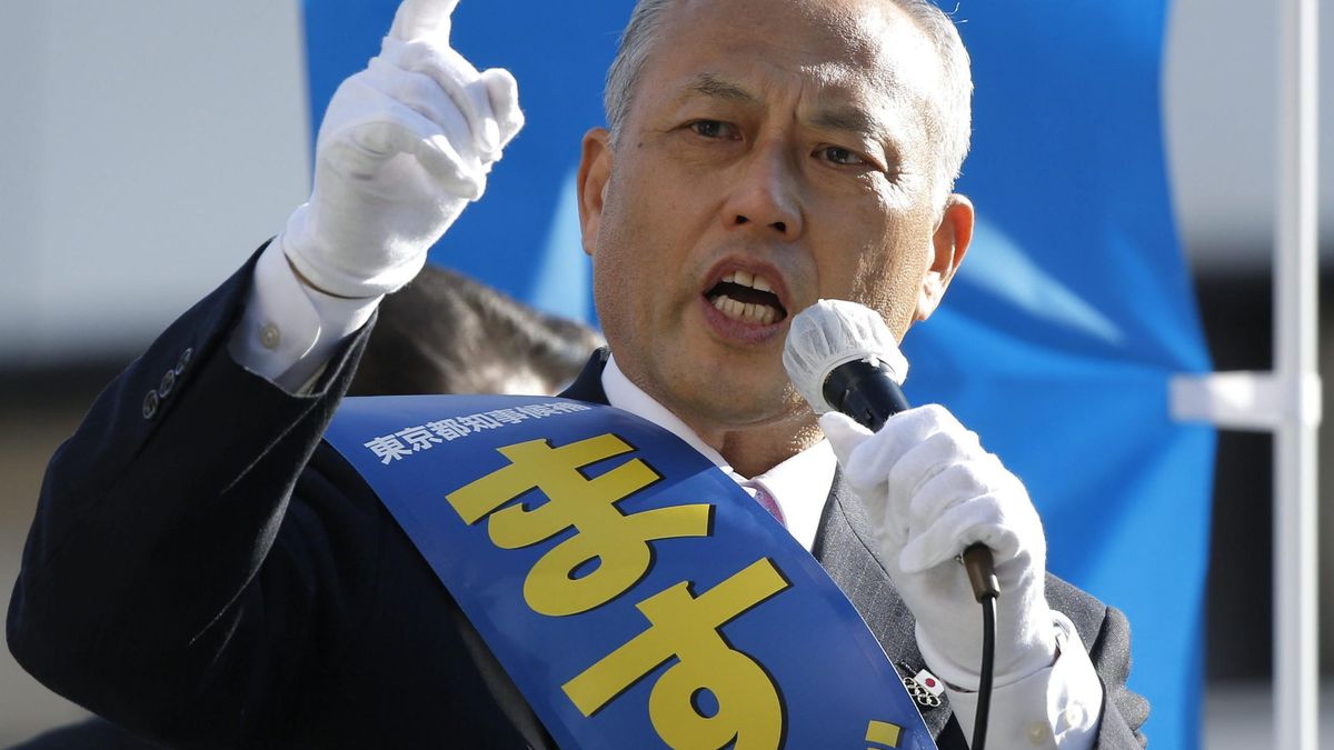 El hombre que ha provocado una huelga sexual en Tokio