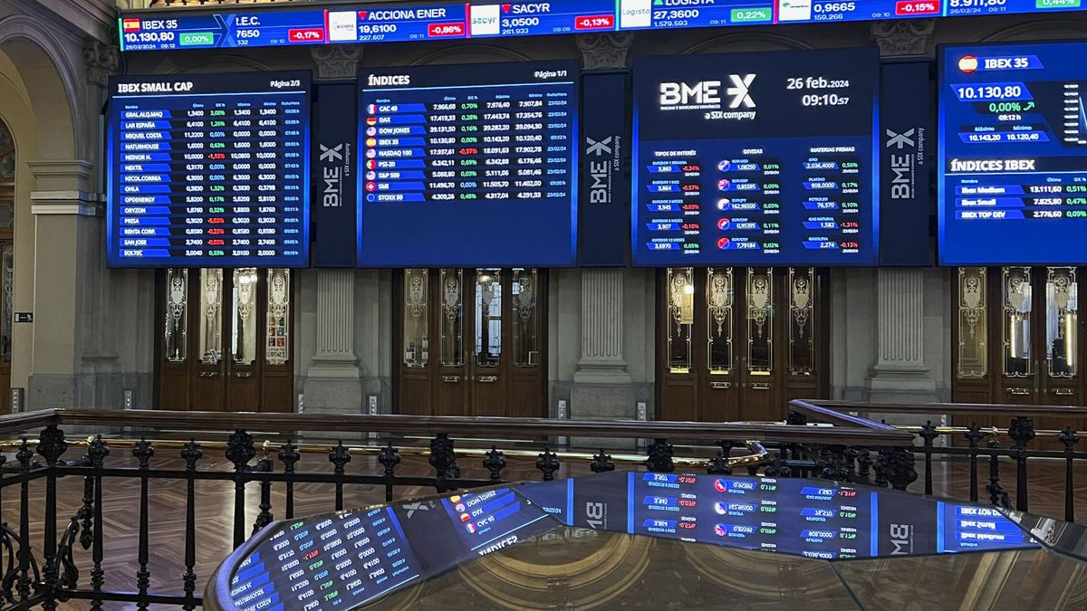 Bolsa e Ibex 35, en directo | Wall Street cierra con signo mixto: el Dow Jones deja atrás los 39.000