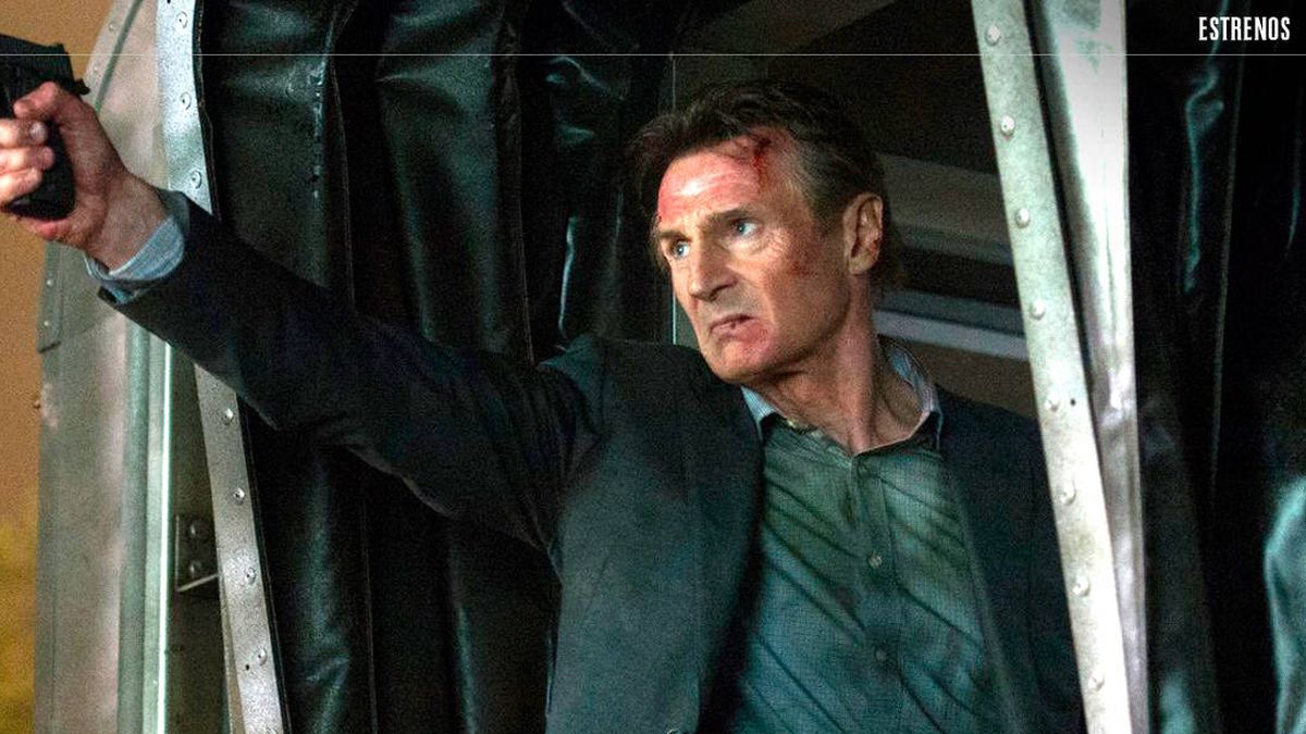 'El pasajero': Liam Neeson, el héroe no quiere jubilarse