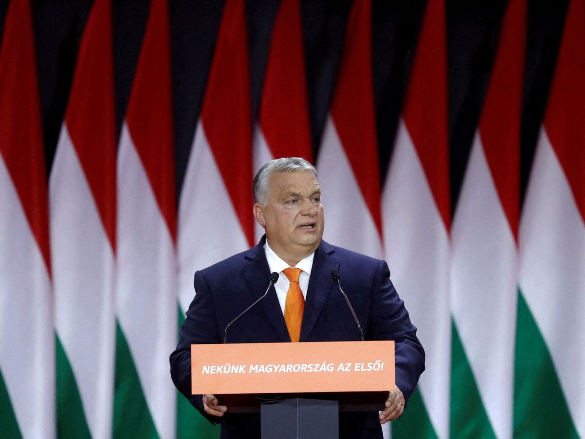 Foto: El primer ministro húngaro, Viktor Orbán. (Reuters / Bernadett Szabo)