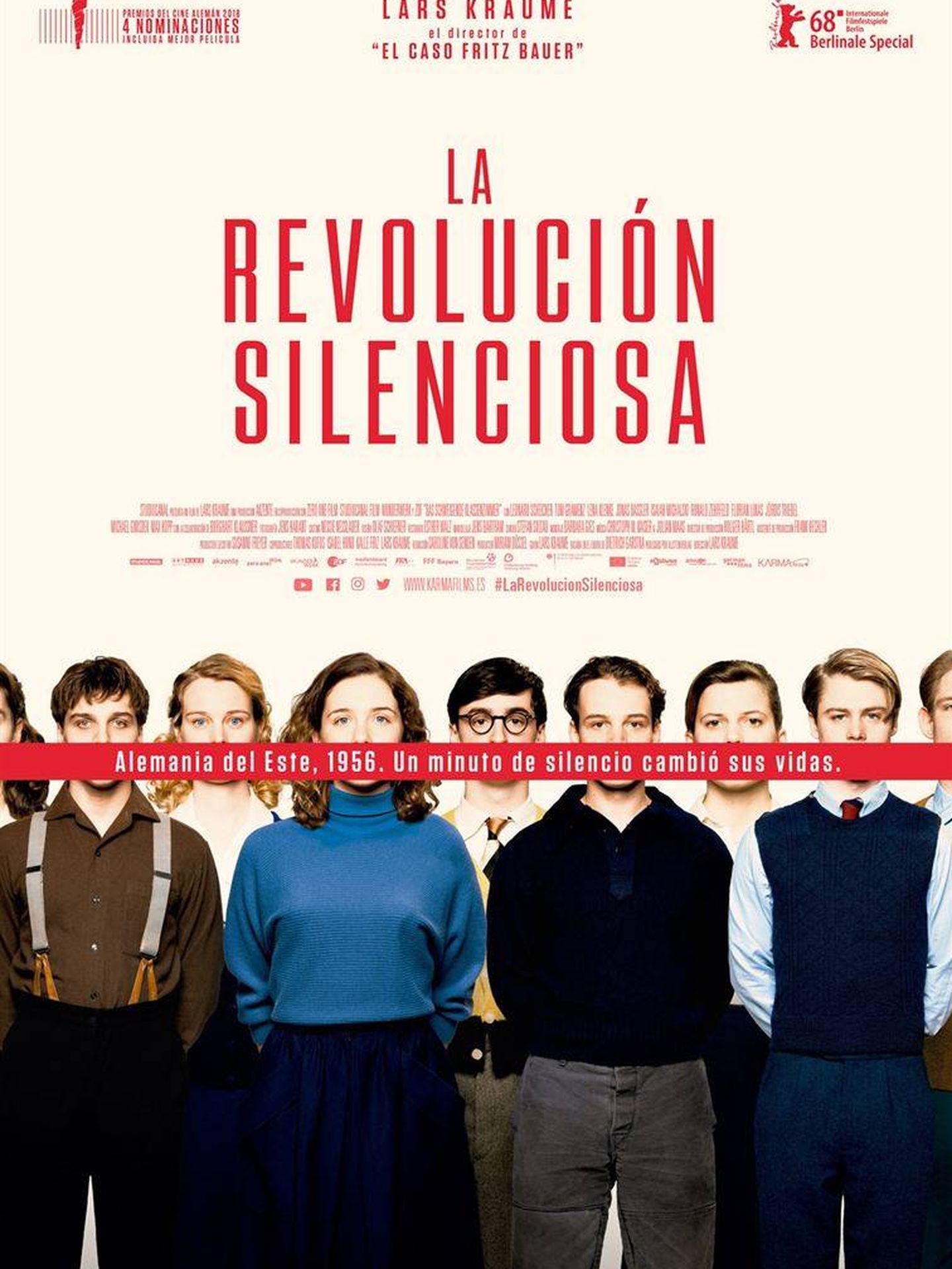 Cartel de 'La revolución silenciosa'.