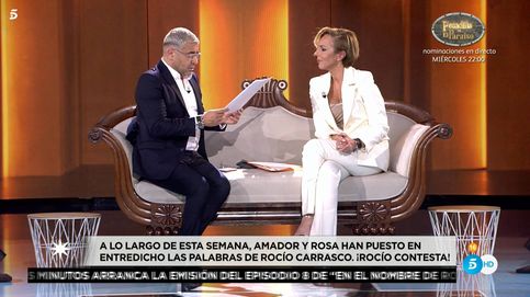 Noticia de Rocío Carrasco deja en ridículo a Rosa, Chayo y Amador ante la audiencia de 'En el nombre de Rocío'
