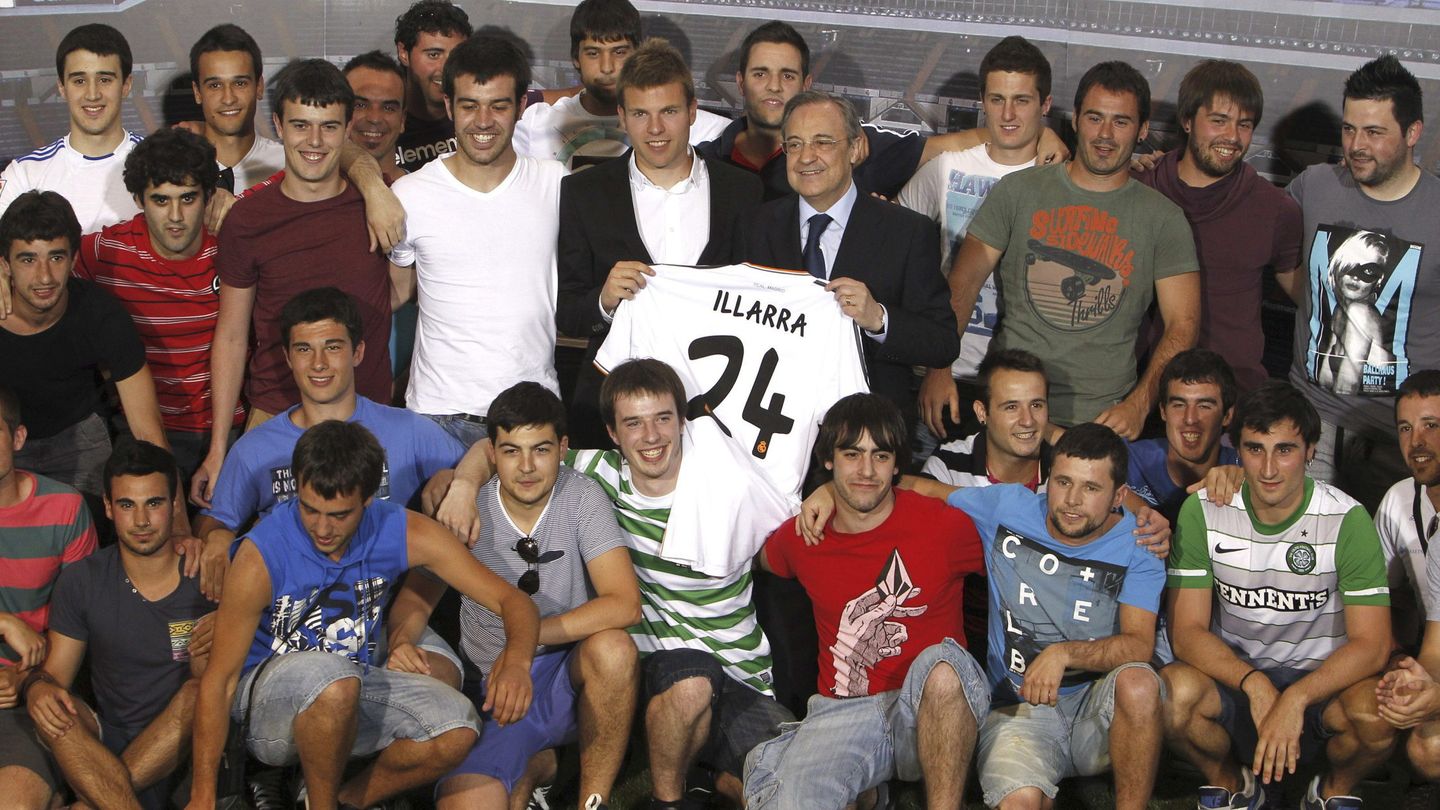 Illarramendi, en su presentación con el Real Madrid (EFE)