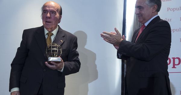 Foto: "Chiquito de la calzada" recibió el año pasado el premio de los hoteleros de la Costa del Sol. (EFE)