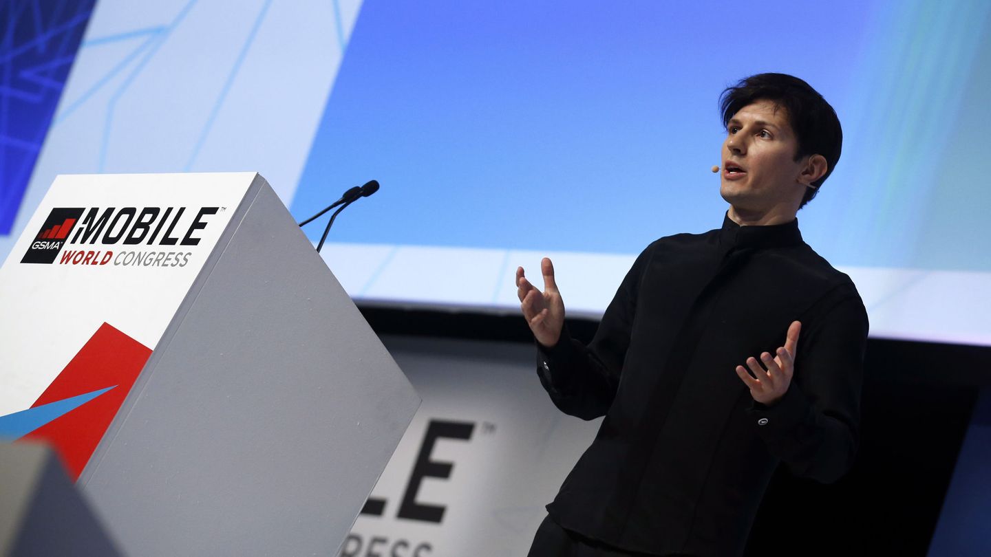Pavel Durov, en una imagen de archivo. (Reuters)