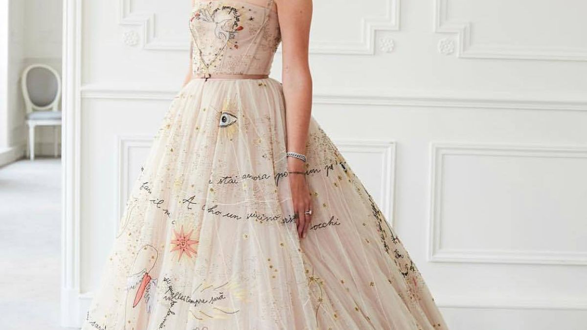 El segundo vestido -y medio- de la boda de Chiara Ferragni y otros abrumadores detalles