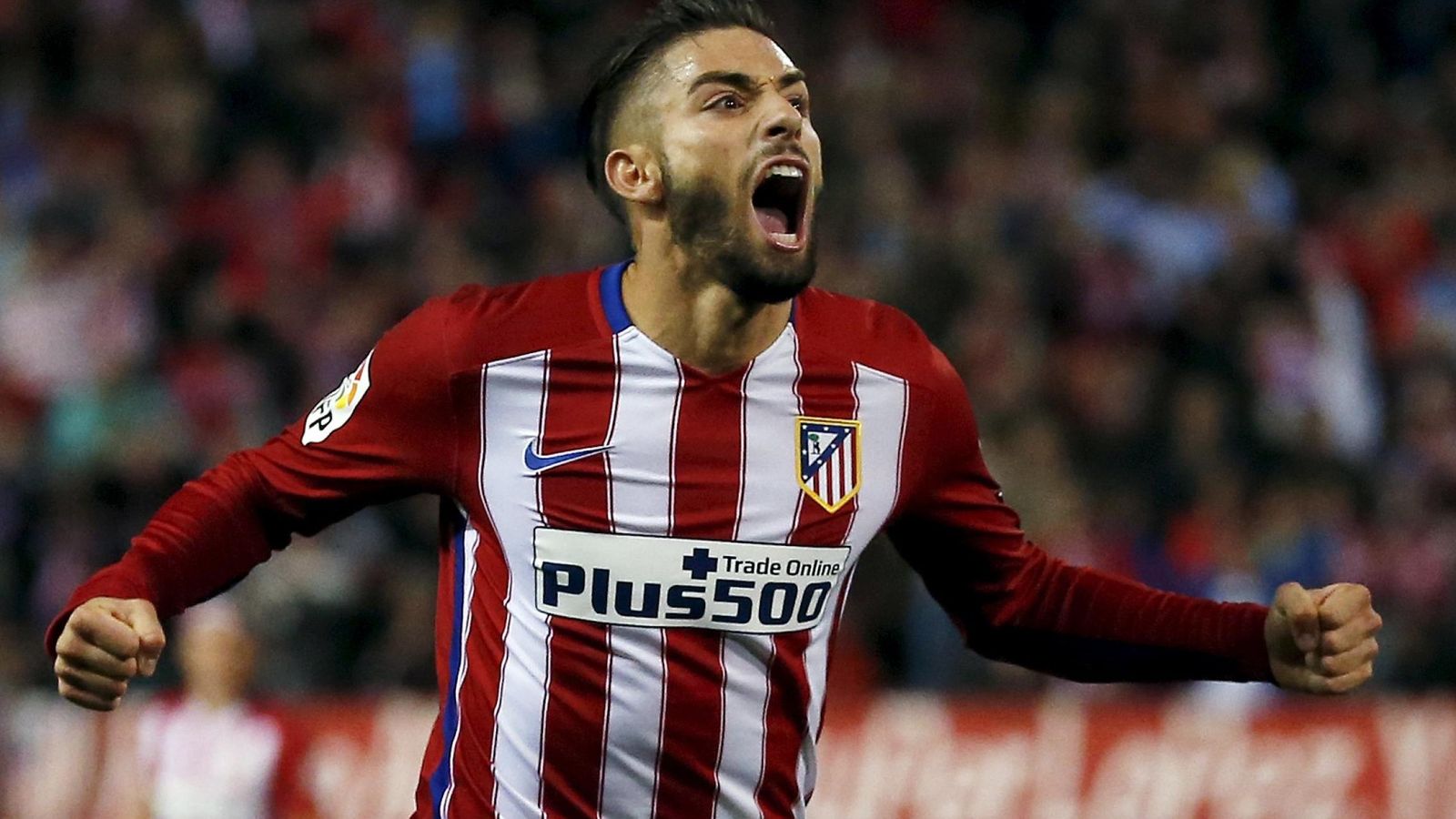 Foto: Carrasco irrumpió muy fuerte en el once del Atlético (Reuters).
