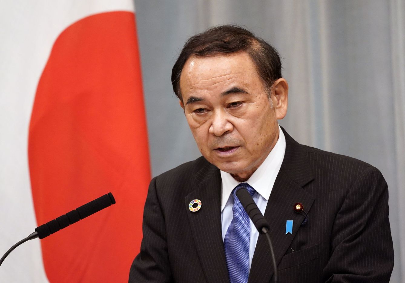 El nuevo ministro para la Soledad, Tetsushi Sakamoto. (EFE)