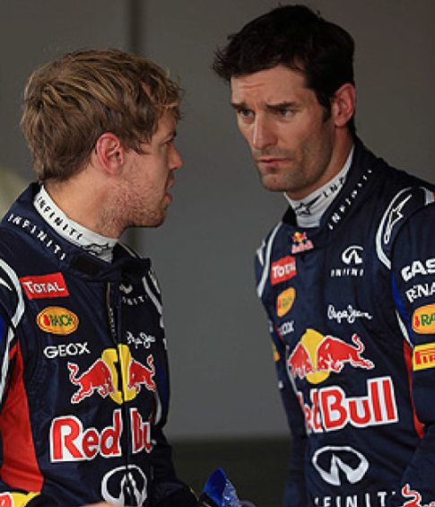 Foto: ¿Nervios en la última actuación? Webber y Massa fueron más rápidos que Vettel y Alonso