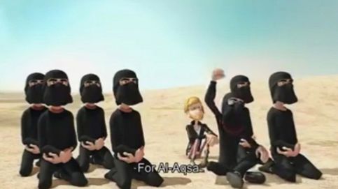 Activismo, humor y dibujos animados para luchar contra el Estado Islámico