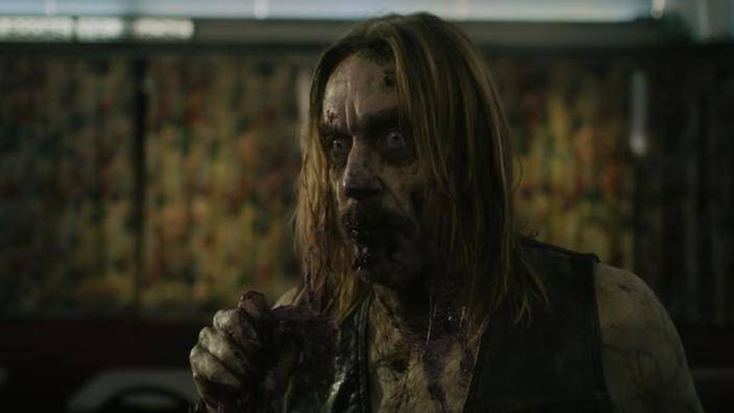 Iggy Pop, un zombi muy cafetero.