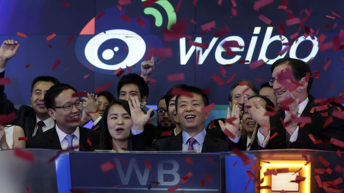 Alibaba podría llegar a 68 dólares...y Weibo cae hasta los 20: la red social se desploma