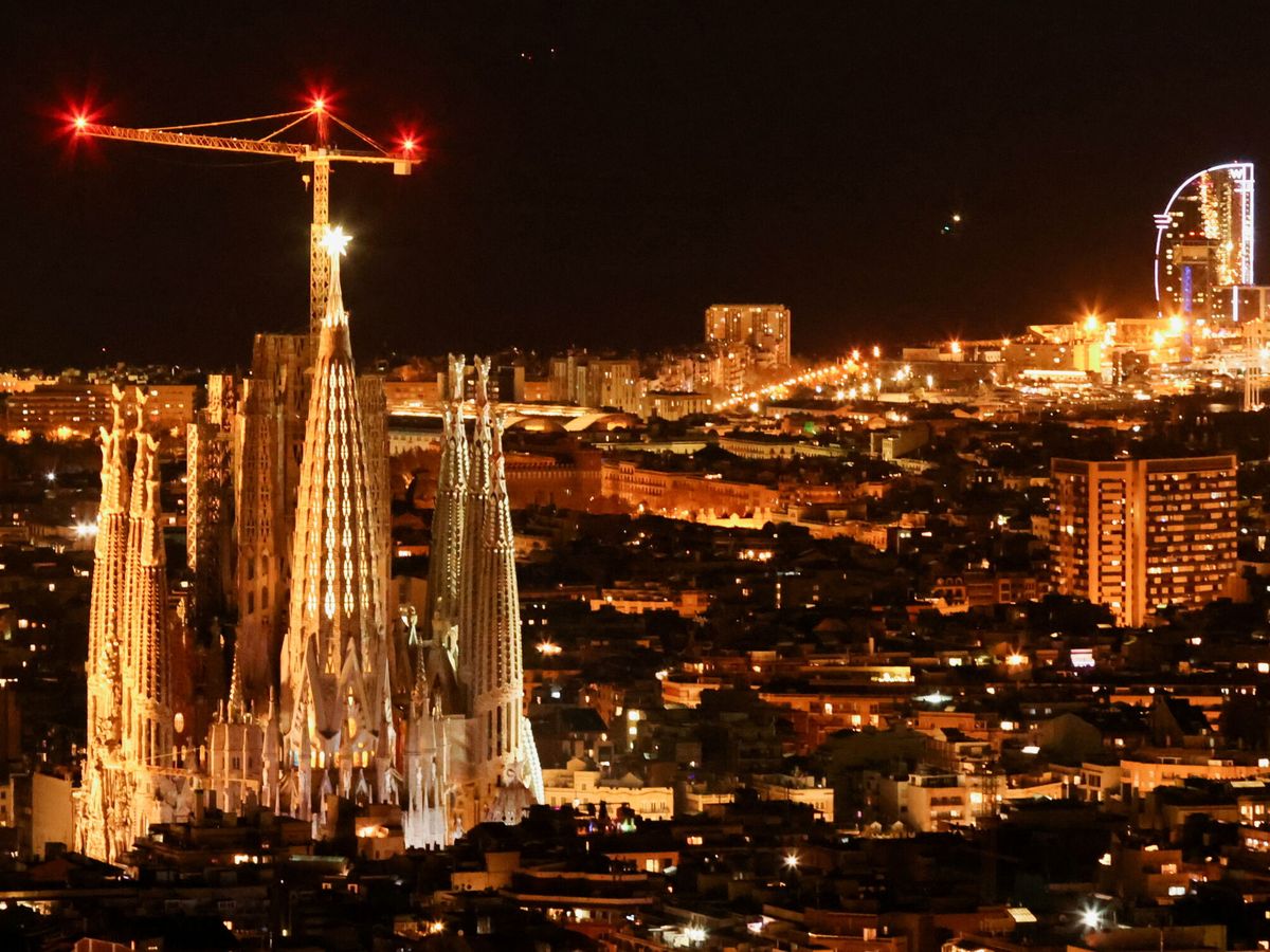 Foto: Panorámica de la ciudad de Barcelona. (Reuters/Nacho Doce)