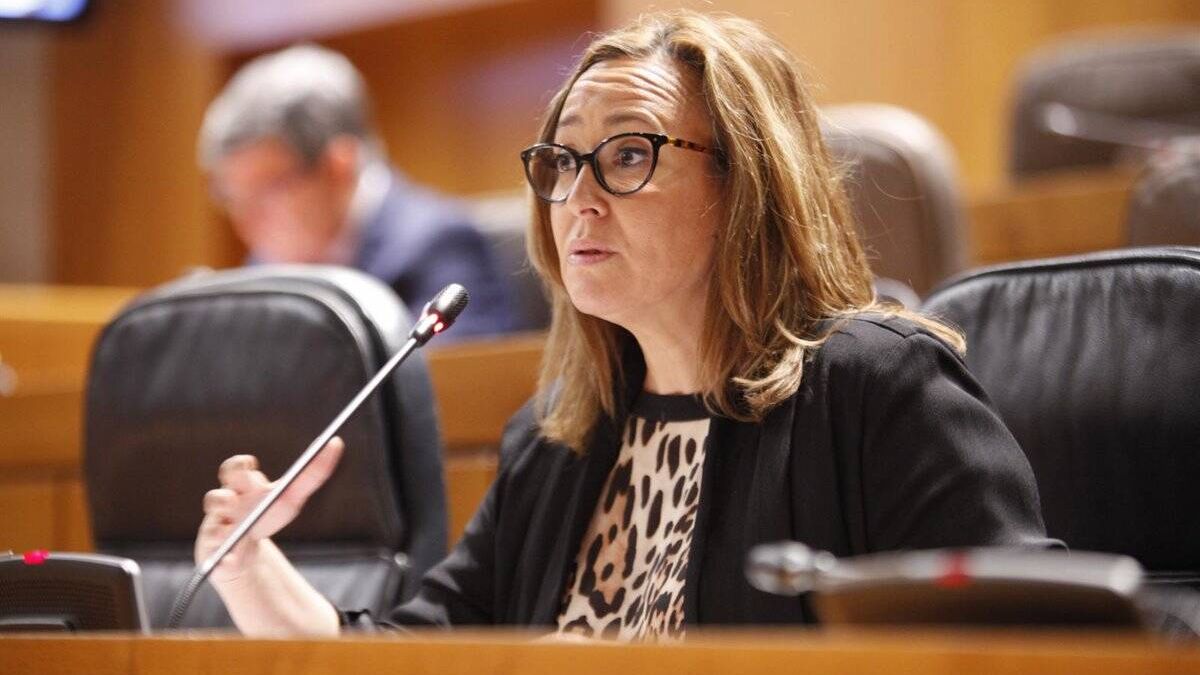 La 'archienemiga' de Teruel Existe, cancerbera del PSOE para la despoblación