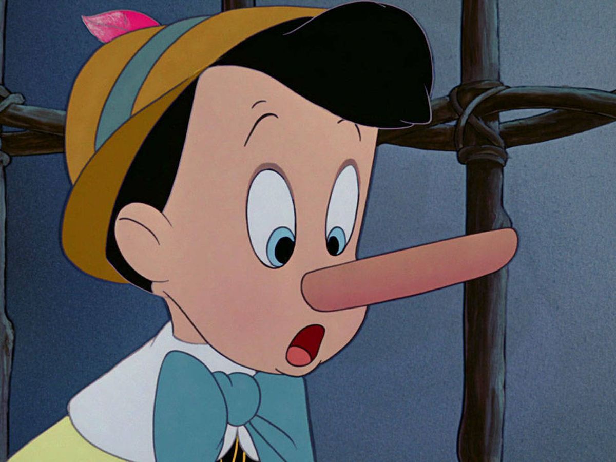 Foto: Fotograma de 'Pinocho'. (Disney)