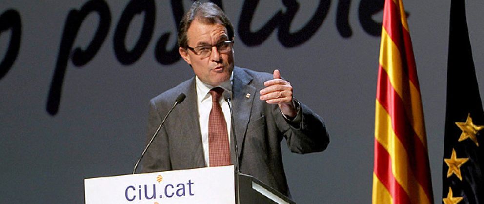 Foto: Artur Mas: "Cataluña quiere emanciparse porque no le han dejado otro camino"