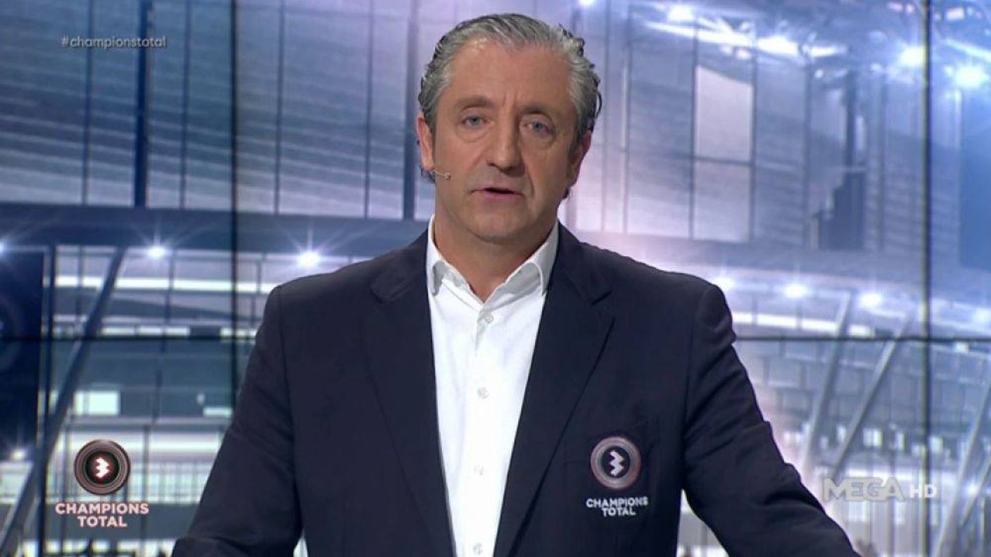 El presentador Josep Pedrerol. (Atresmedia)