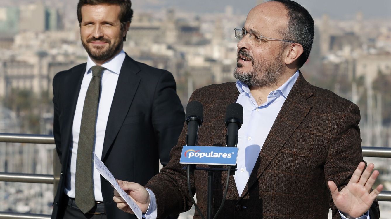 La caída de Casado otorga una vida extra a Alejandro Fernández en el PP de Cataluña
