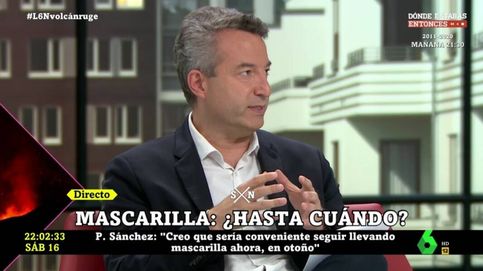 'La Sexta noche': César Carballo pone fecha al fin de las mascarillas