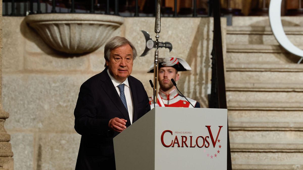 Guterres pide negociar para la paz: “En lugar de balas, necesitamos arsenales diplomáticos”