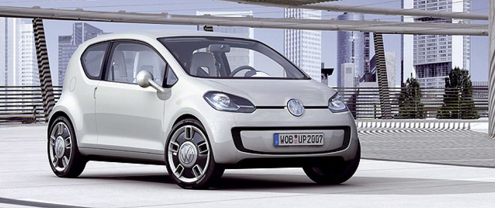 Foto: Volkswagen apuesta fuerte por el pequeño Up