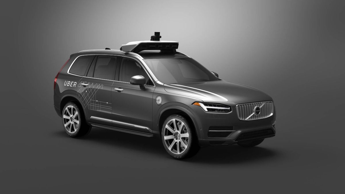 Volvo y Uber unen sus fuerzas para “llegar antes al futuro”