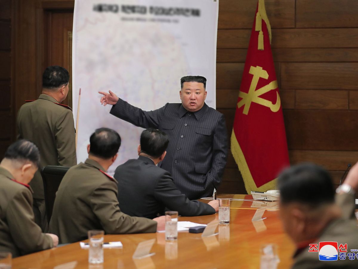 Foto: El líder norcoreano, Kim Jong Un. (Reuters)