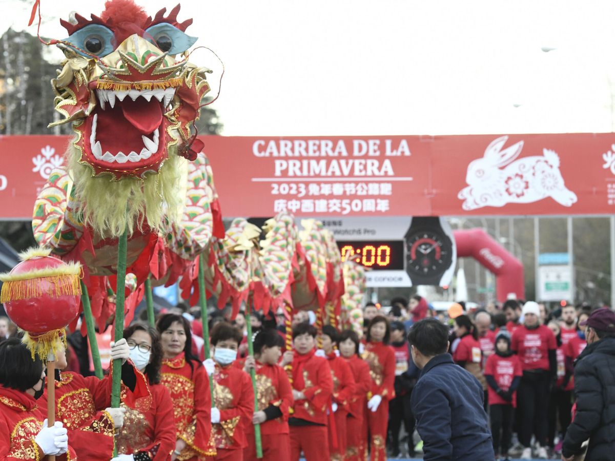 Foto: Año Nuevo chino en Madrid. (EFE/Víctor Lerena)