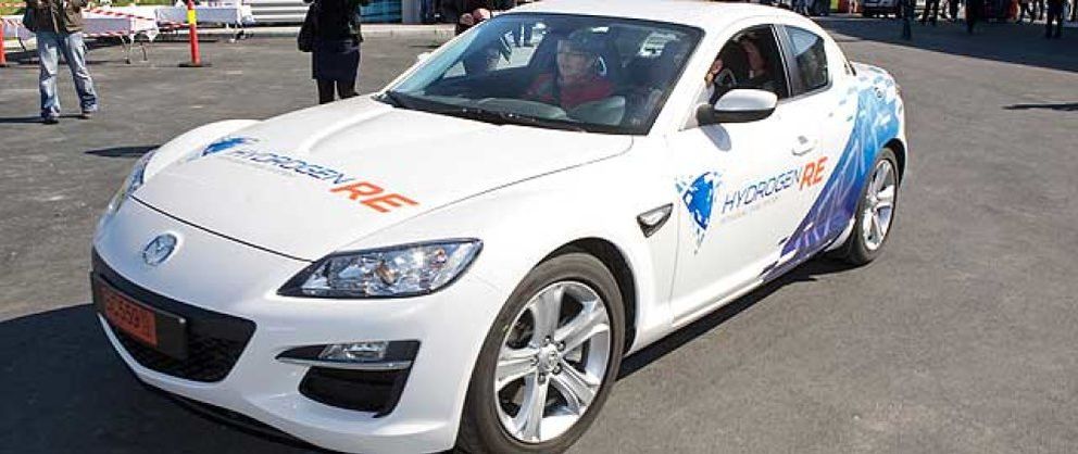 Foto: Mazda da el banderazo de salida al coche de hidrógeno