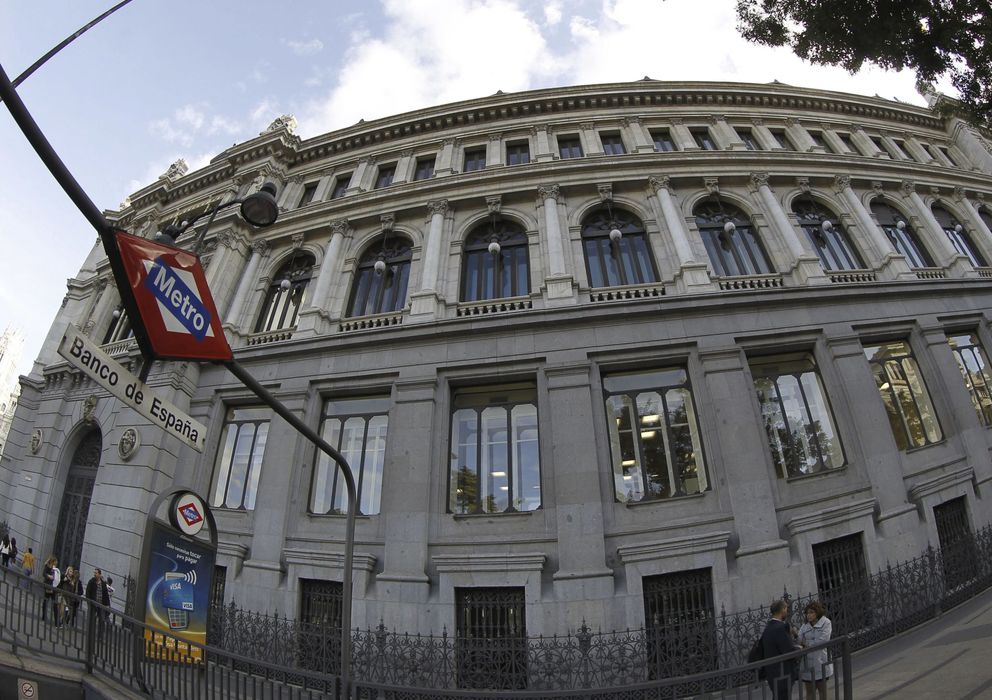 Foto: Sede del Banco de España, en la Plaza de Cibeles en Madrid (Efe)