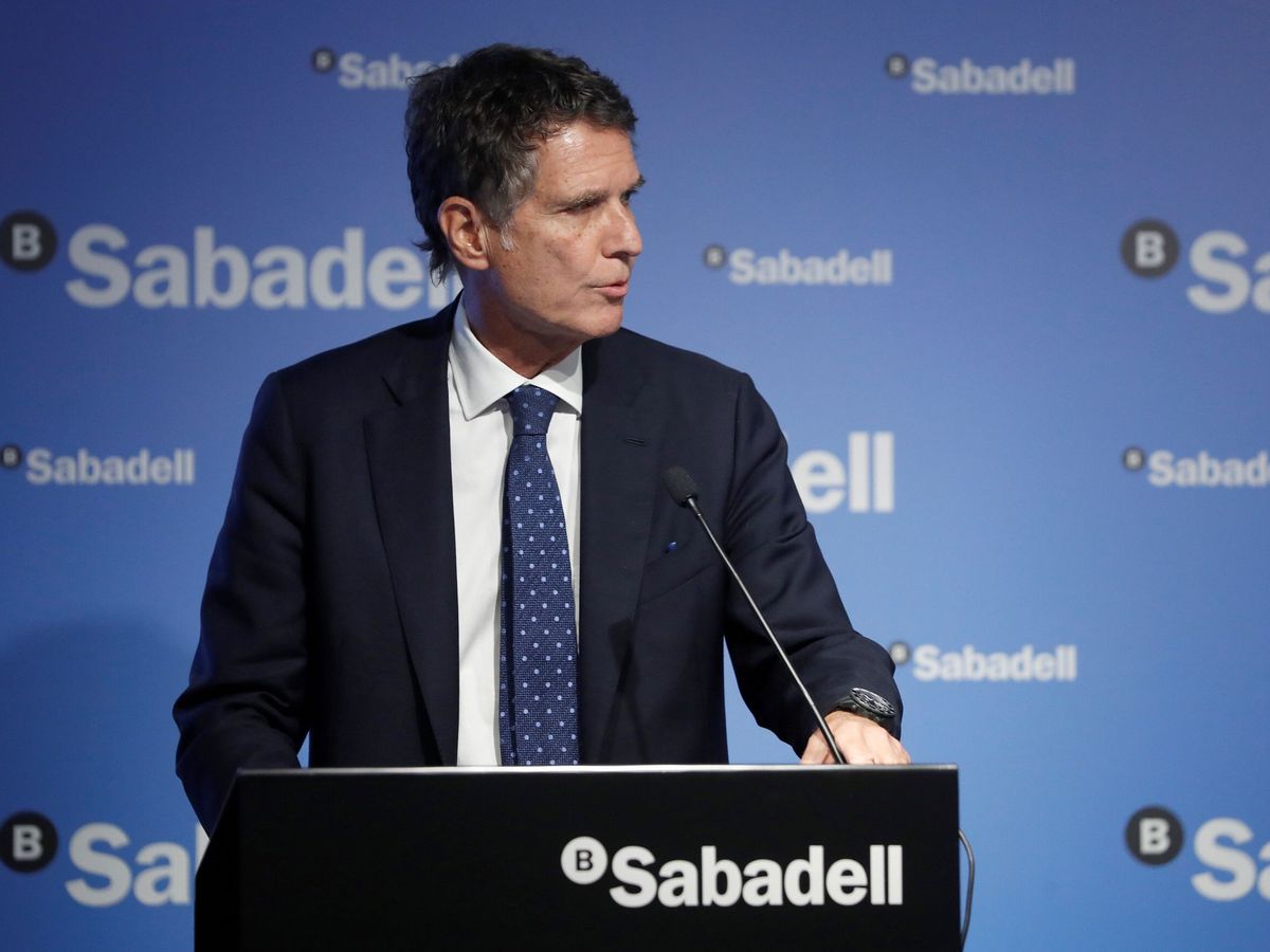 Foto: El ex CEO del Sabadell, Jaume Guardiola. (EFE)