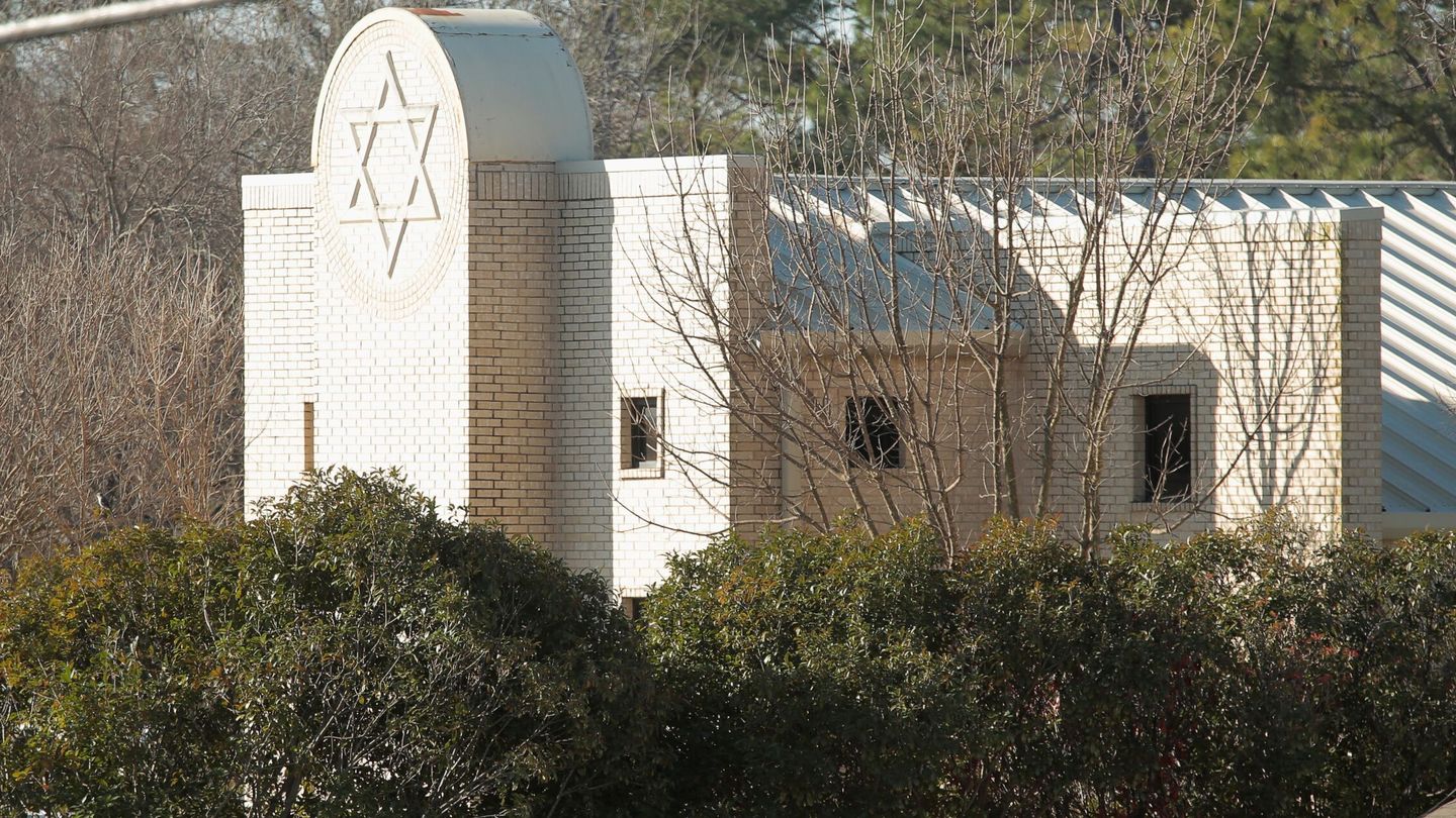 Sinagoga de Colleyville. (EFE)
