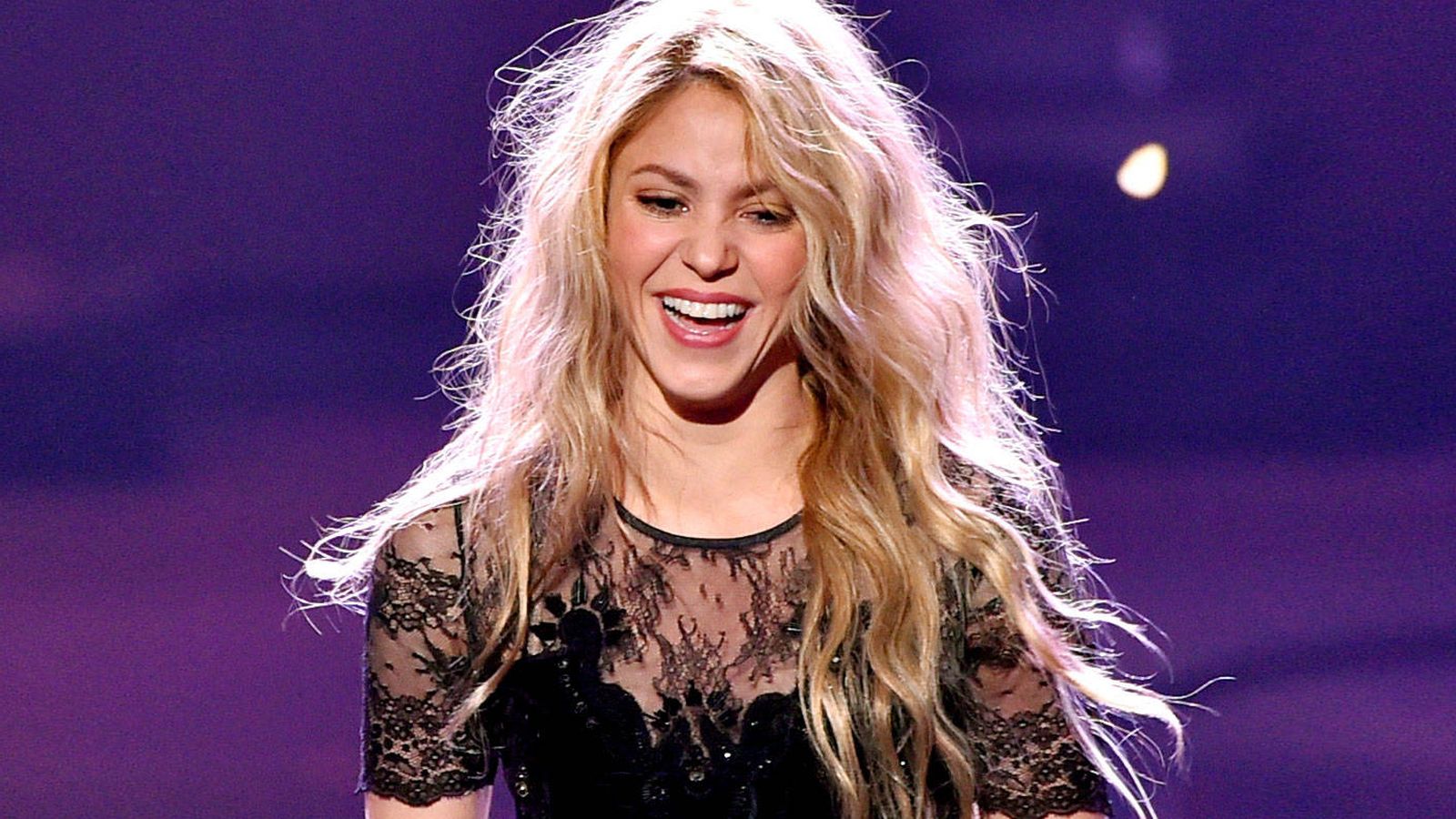 Foto:  Shakira, en una imagen durante su gira. (Getty)