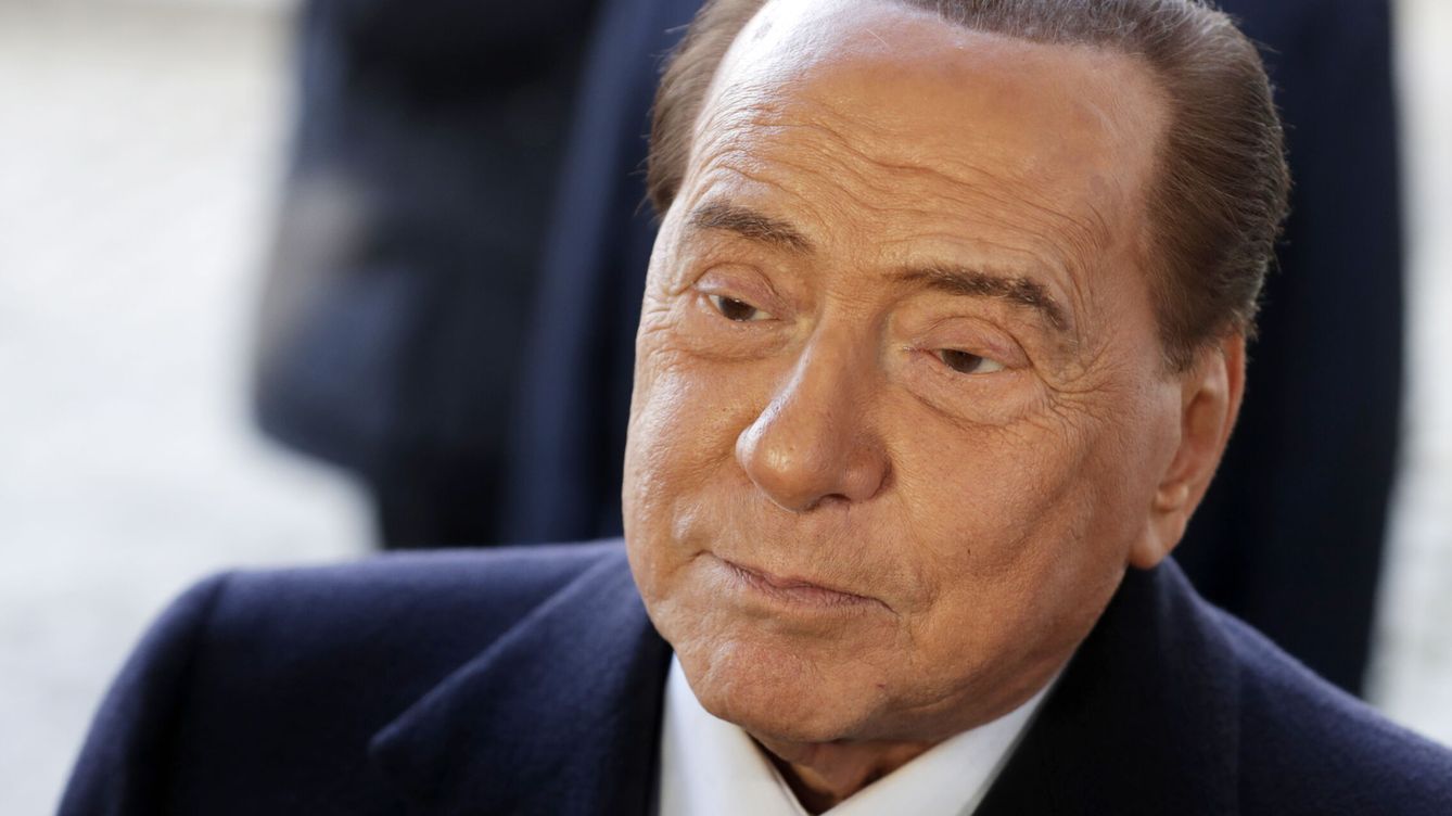 Foto: Muere Silvio Berlusconi: noticias y reacciones al fallecimiento del político en Italia, en directo (EFE/EPA/STEPHANIE LECOCQ)