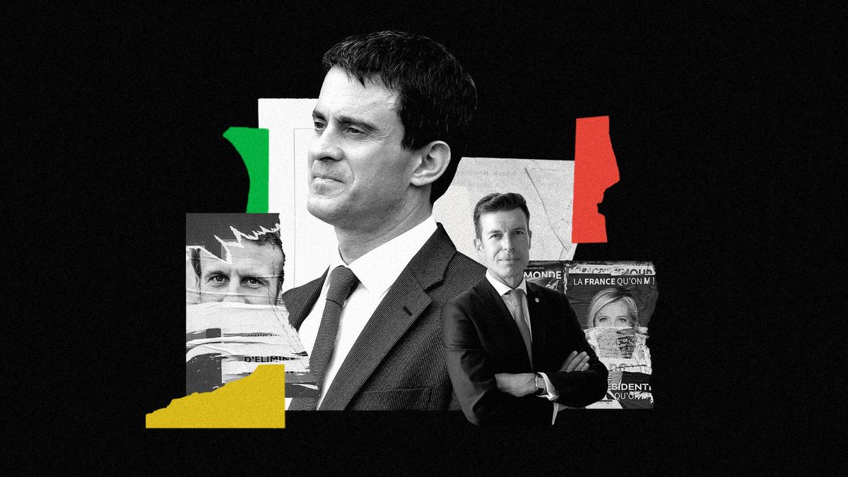 'Duel' para ser diputado por 'España': Manuel Valls contra Stephane Vojetta
